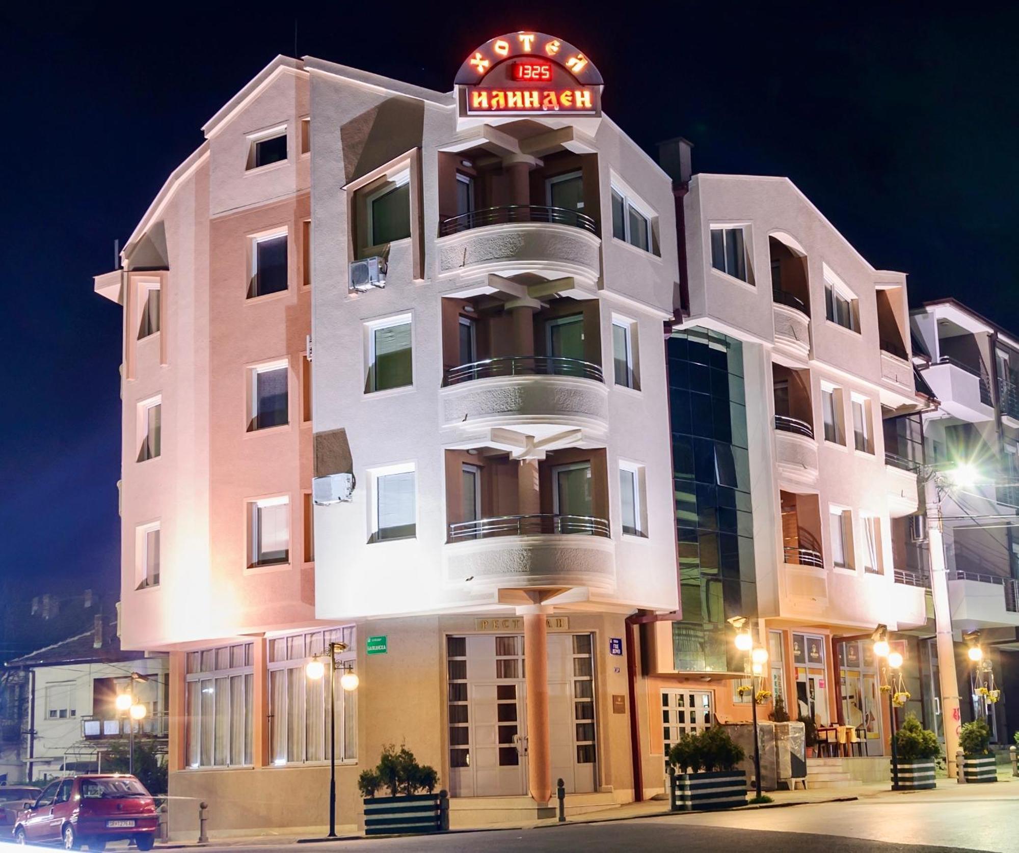 Hotel Ilinden Strumica Ngoại thất bức ảnh